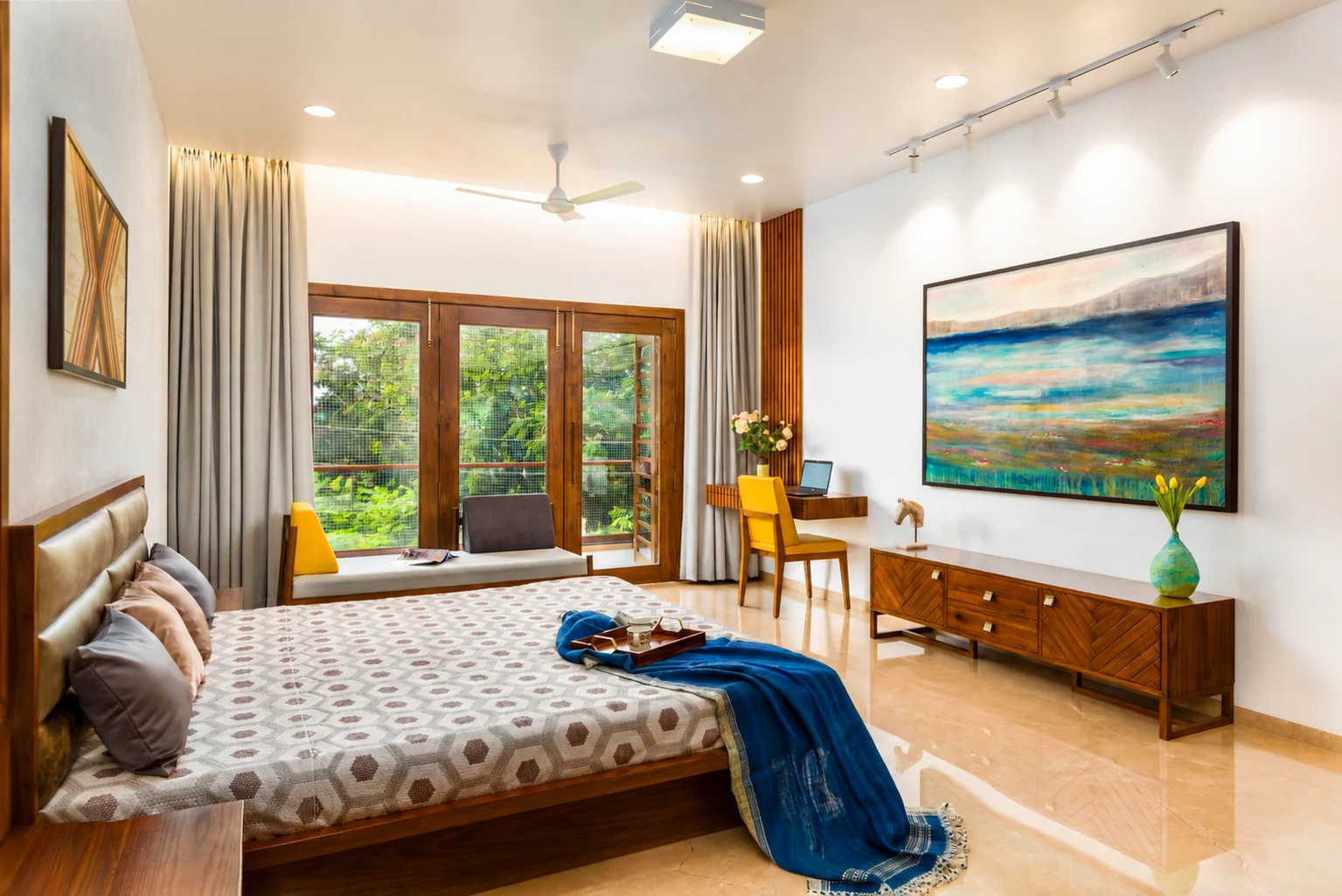 The The Biren Shah Estate Estate Residential Interior