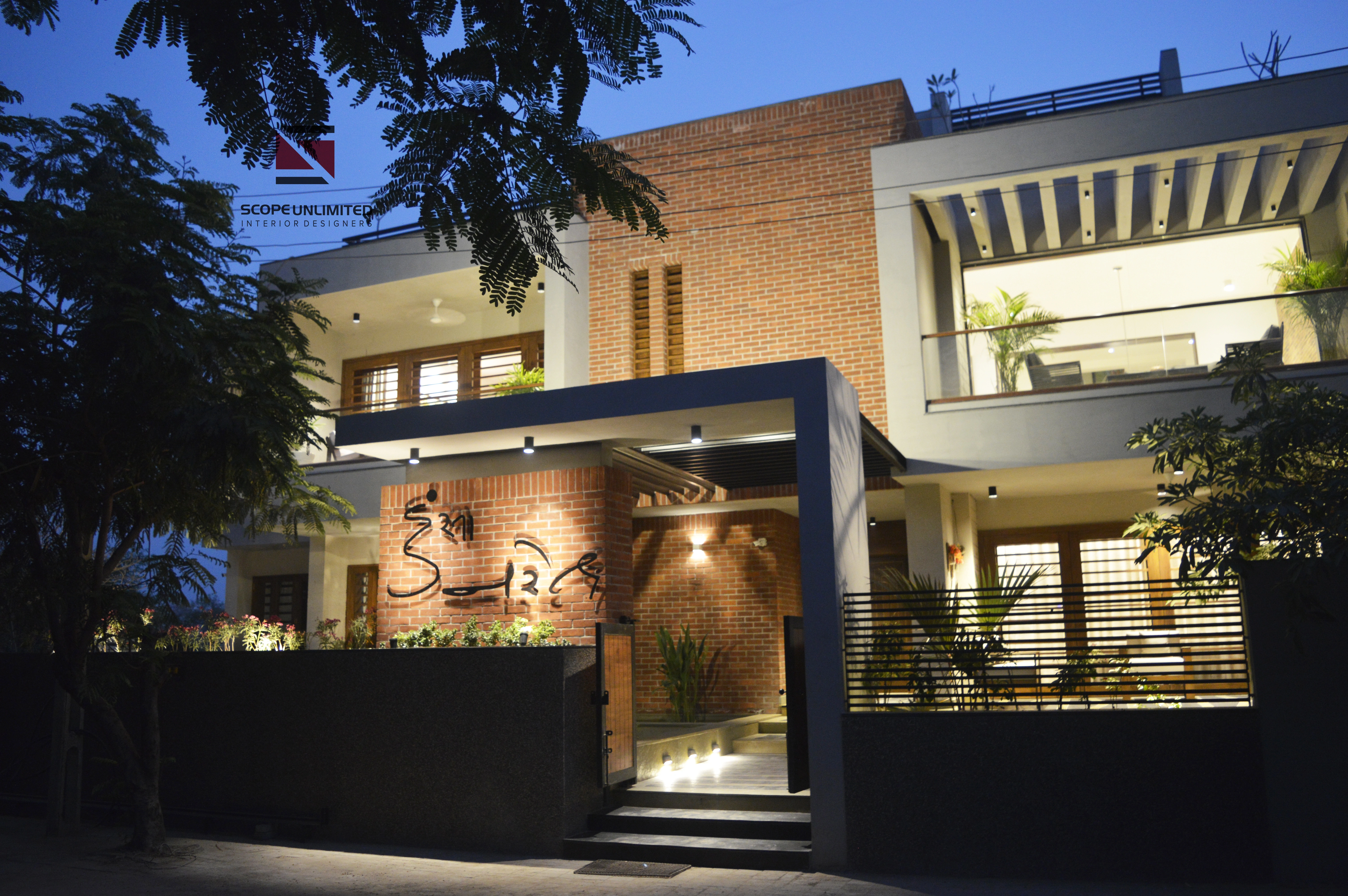 The The Biren Shah Estate Estate Residence