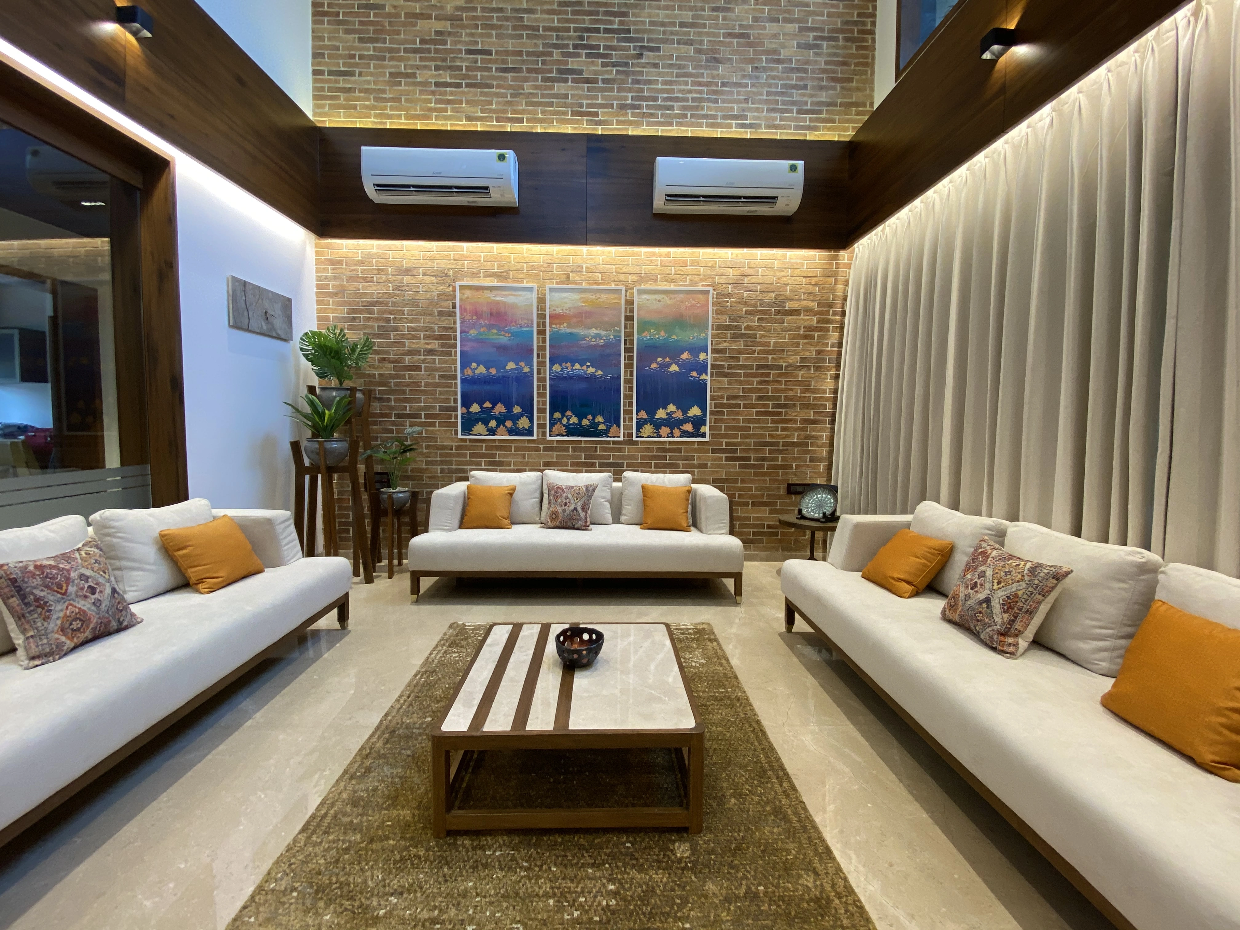 The The Biren Shah Estate Estate Residential Interior