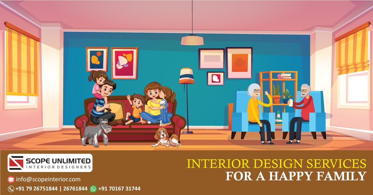 Interior Designing – For a Happy Family